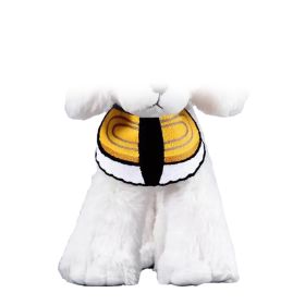 Cute Small Dog Cat Egg Sushi Bibs Scarf Pet Bandana Neckerchief Accessories (Default: Default)