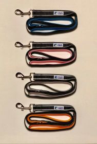 Double handle reflective leash Blue (Default: Default)