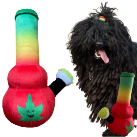 Bo da Bong 420 Dog Toy (Color: Multi)