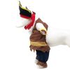 Pet Life 'Captain Snuggles' Pirate Pet Dog Costume Uniform