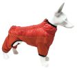 Pet Life 'Aura-Vent' Lightweight 4-Season Stretch and Quick-Dry Full Body Dog Jacket